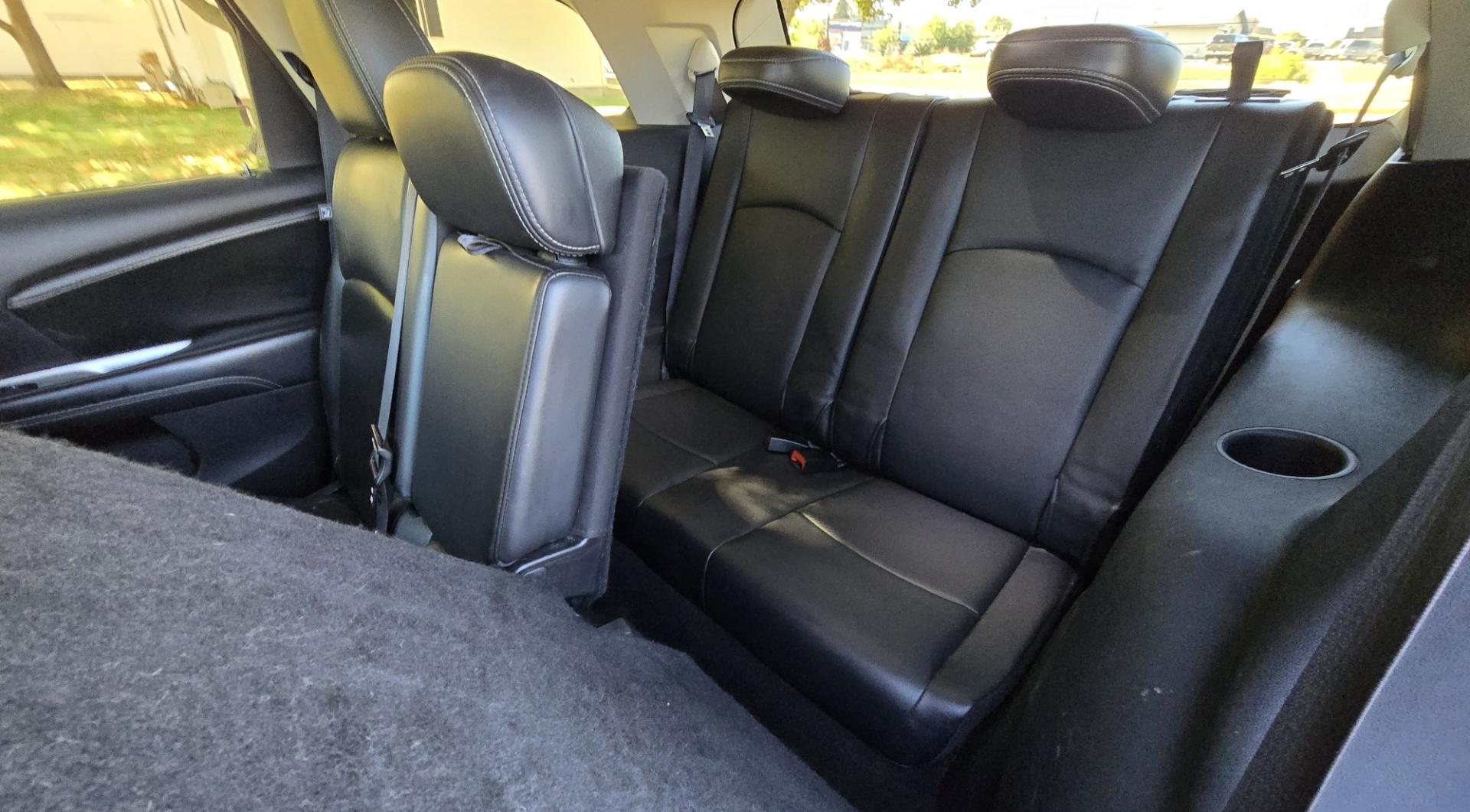 2016 Silver /Black Dodge Journey R/T AWD (3C4PDDFG9GT) with an 3.6L V6 DOHC 24V engine, 6A transmission, located at 450 N Russell, Missoula, MT, 59801, (406) 543-6600, 46.874496, -114.017433 - Reliable AWD SUV with 3rd Row Seating. Great Family Car at an Affordable Price. 3.6L V6 Engine. 6 Speed Automatic Transmission. NEW Tires Front and Rear Air Conditioning Touch Screen AM FM Sat CD Player with Bluetooth Cruise Control Tilt Steering Heated Seats and Steering Wheel We Fina- Photo#16