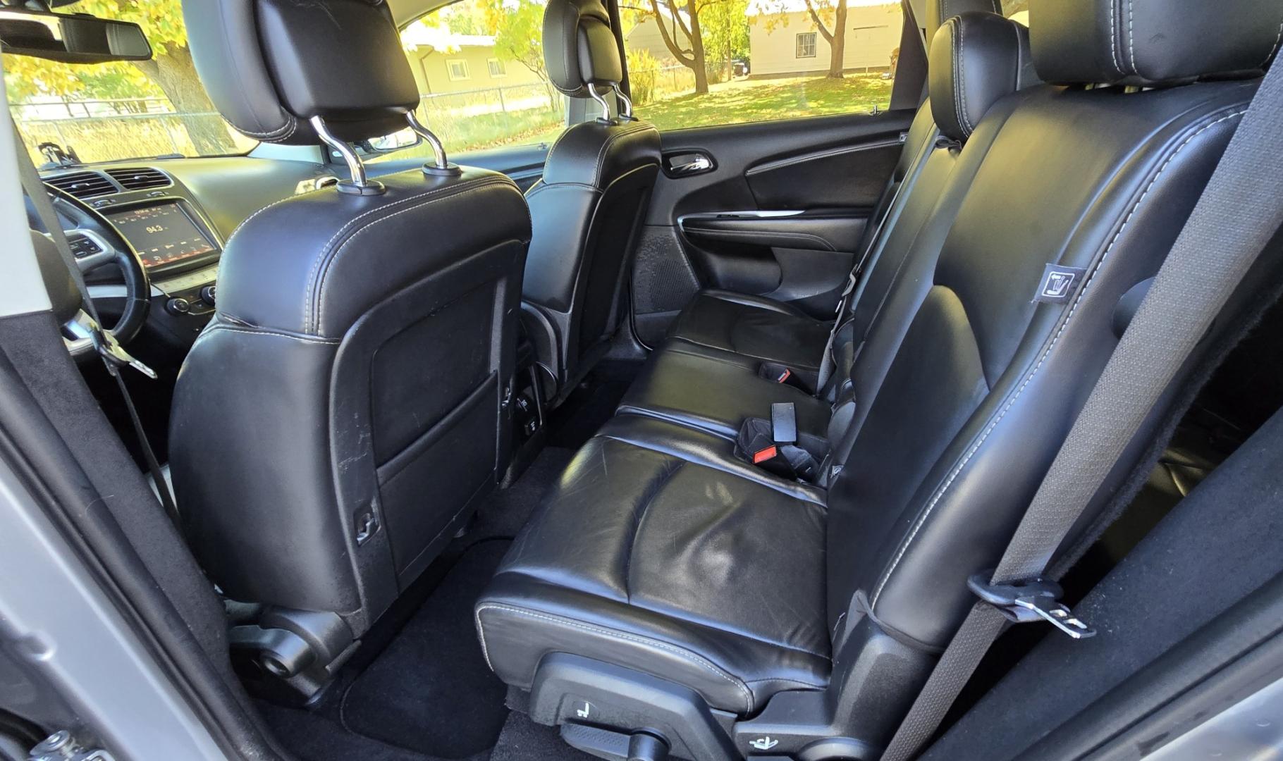 2016 Silver /Black Dodge Journey R/T AWD (3C4PDDFG9GT) with an 3.6L V6 DOHC 24V engine, 6A transmission, located at 450 N Russell, Missoula, MT, 59801, (406) 543-6600, 46.874496, -114.017433 - Reliable AWD SUV with 3rd Row Seating. Great Family Car at an Affordable Price. 3.6L V6 Engine. 6 Speed Automatic Transmission. NEW Tires Front and Rear Air Conditioning Touch Screen AM FM Sat CD Player with Bluetooth Cruise Control Tilt Steering Heated Seats and Steering Wheel We Fina- Photo#15