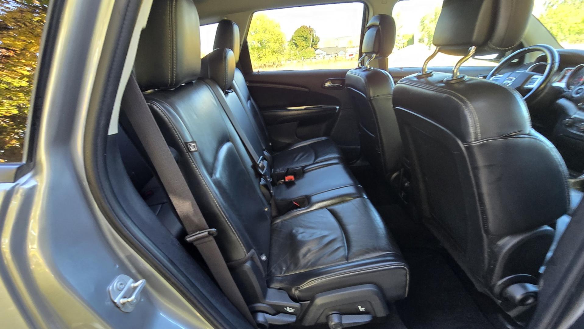 2016 Silver /Black Dodge Journey R/T AWD (3C4PDDFG9GT) with an 3.6L V6 DOHC 24V engine, 6A transmission, located at 450 N Russell, Missoula, MT, 59801, (406) 543-6600, 46.874496, -114.017433 - Reliable AWD SUV with 3rd Row Seating. Great Family Car at an Affordable Price. 3.6L V6 Engine. 6 Speed Automatic Transmission. NEW Tires Front and Rear Air Conditioning Touch Screen AM FM Sat CD Player with Bluetooth Cruise Control Tilt Steering Heated Seats and Steering Wheel We Fina- Photo#11