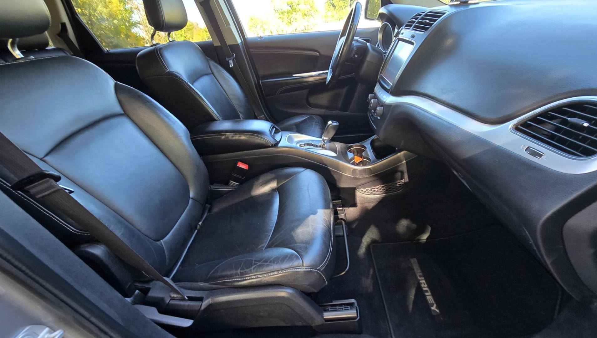 2016 Silver /Black Dodge Journey R/T AWD (3C4PDDFG9GT) with an 3.6L V6 DOHC 24V engine, 6A transmission, located at 450 N Russell, Missoula, MT, 59801, (406) 543-6600, 46.874496, -114.017433 - Reliable AWD SUV with 3rd Row Seating. Great Family Car at an Affordable Price. 3.6L V6 Engine. 6 Speed Automatic Transmission. NEW Tires Front and Rear Air Conditioning Touch Screen AM FM Sat CD Player with Bluetooth Cruise Control Tilt Steering Heated Seats and Steering Wheel We Fina- Photo#10