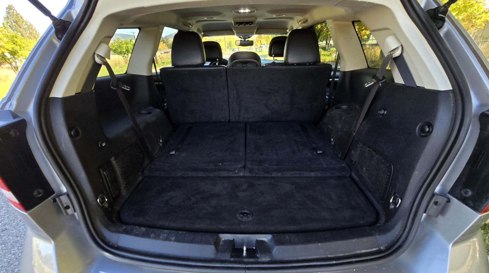 2016 Silver /Black Dodge Journey R/T AWD (3C4PDDFG9GT) with an 3.6L V6 DOHC 24V engine, 6A transmission, located at 450 N Russell, Missoula, MT, 59801, (406) 543-6600, 46.874496, -114.017433 - Reliable AWD SUV with 3rd Row Seating. Great Family Car at an Affordable Price. 3.6L V6 Engine. 6 Speed Automatic Transmission. NEW Tires Front and Rear Air Conditioning Touch Screen AM FM Sat CD Player with Bluetooth Cruise Control Tilt Steering Heated Seats and Steering Wheel We Fina- Photo#19