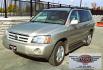 2007 Gold /Tan Toyota Highlander Limited V6 4WD (JTEEP21A970) with an 3.3L V6 DOHC 24V engine, 5A OD transmission, located at 450 N Russell, Missoula, MT, 59801, (406) 543-6600, 46.874496, -114.017433 - Excellent Condition. 2 Owner Toyota Highlander Limited AWD SUV with a Clean Title and Carfax. 3.3L V6 Engine. Automatic Transmission. Excellent Tires. Power Heated Front Seats. Sunroof. Air Conditioning Blows Cold and Heater Blow Hot. Cruise Control. Tilt Steering. Running Boards AM FM CD- Photo#3