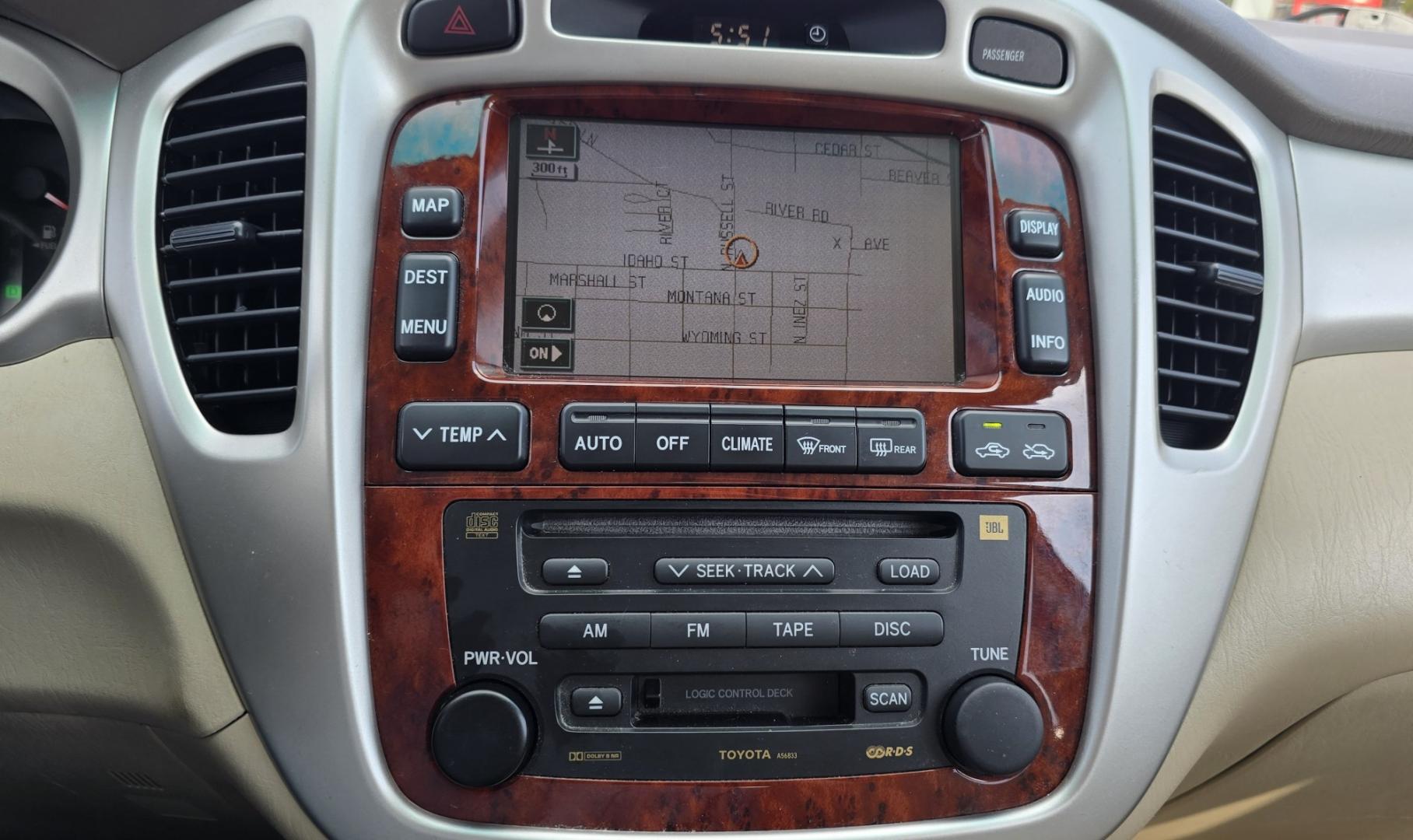 2007 Gold /Tan Toyota Highlander Limited V6 4WD (JTEEP21A970) with an 3.3L V6 DOHC 24V engine, 5A OD transmission, located at 450 N Russell, Missoula, MT, 59801, (406) 543-6600, 46.874496, -114.017433 - Excellent Condition. 2 Owner Toyota Highlander Limited AWD SUV with a Clean Title and Carfax. 3.3L V6 Engine. Automatic Transmission. Excellent Tires. Power Heated Front Seats. Sunroof. Air Conditioning Blows Cold and Heater Blow Hot. Cruise Control. Tilt Steering. Running Boards AM FM CD- Photo#15