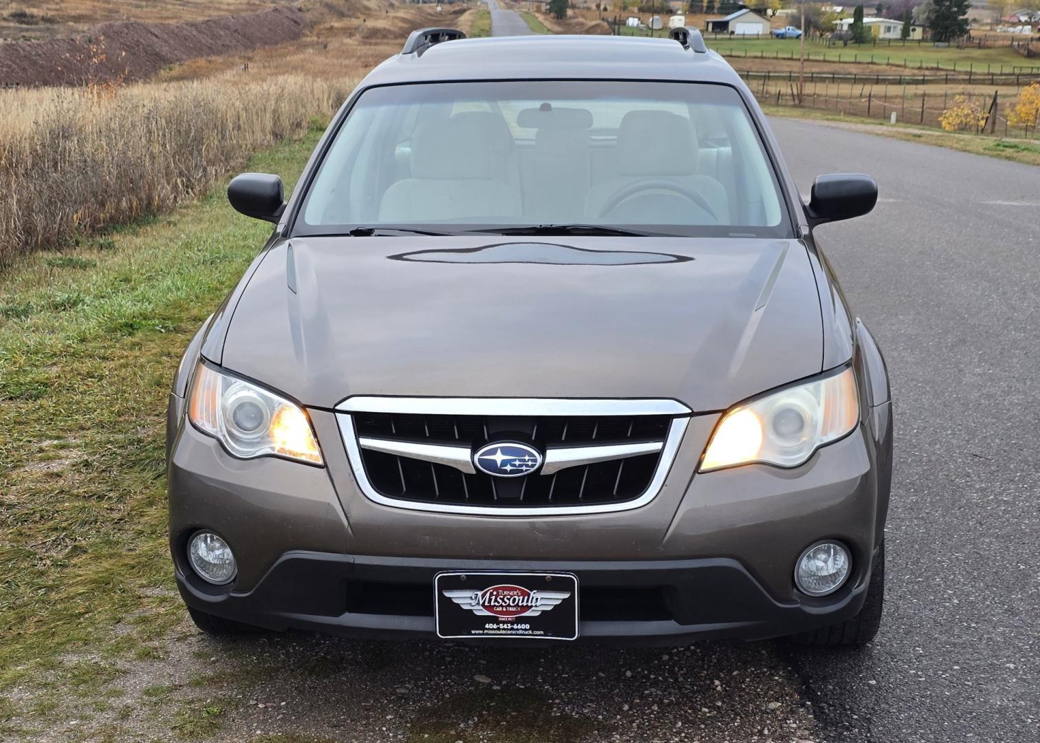 2009 Green /Tan Subaru Outback 2.5i (4S4BP61C497) with an 2.5L H4 SOHC 16V engine, 4 Speed Automatic transmission, located at 450 N Russell, Missoula, MT, 59801, (406) 543-6600, 46.874496, -114.017433 - The most popular car in Missoula. AWD and Dependable. 2.5L H4 Engine. Automatic Transmission. Heated Seats for those long Montana Winters. Power Drivers Seat. Ice Cold Air Conditioning. AM FM CD Player. Cruise Control. Back Seats for down for lots of room for your snowboard. We Finance through l- Photo#5