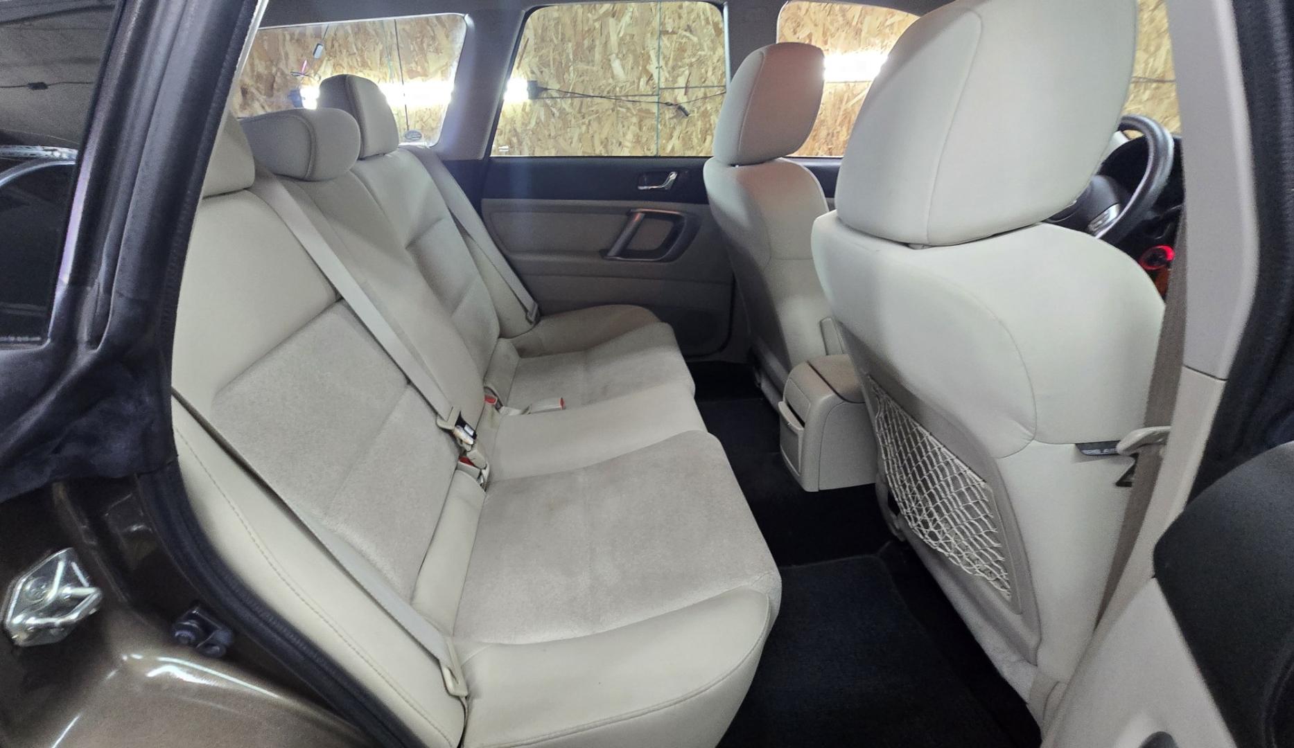 2009 Green /Tan Subaru Outback 2.5i (4S4BP61C497) with an 2.5L H4 SOHC 16V engine, 4 Speed Automatic transmission, located at 450 N Russell, Missoula, MT, 59801, (406) 543-6600, 46.874496, -114.017433 - The most popular car in Missoula. AWD and Dependable. 2.5L H4 Engine. Automatic Transmission. Heated Seats for those long Montana Winters. Power Drivers Seat. Ice Cold Air Conditioning. AM FM CD Player. Cruise Control. Back Seats for down for lots of room for your snowboard. We Finance through l- Photo#17
