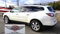 2015 White /Gray Chevrolet Traverse LTZ AWD (1GNKVJKD3FJ) with an 3.6L V6 DOHC 24V engine, 6 Speed Automatic transmission, located at 450 N Russell, Missoula, MT, 59801, (406) 543-6600, 46.874496, -114.017433 - There is a lot of car for the money here. 2015 AWD Chevy Traverse. 3.6L V6 Engine. 6 Speed Automatic Transmission. 3rd Row Seating. Navigation. Backup Camera. Heated and Cooled Front Seats. Two Sunroofs. Front and Rear Climate Control. AM FM CD Player with Touch Screen. Bluetooth Audio and Phone. Cl- Photo#2