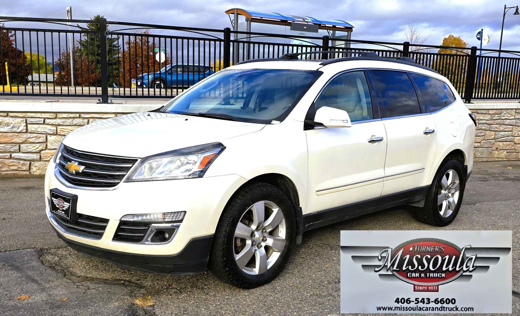 photo of 2015 Chevrolet Traverse LTZ AWD 3rd Row Seats