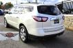 2015 White /Gray Chevrolet Traverse LTZ AWD (1GNKVJKD3FJ) with an 3.6L V6 DOHC 24V engine, 6 Speed Automatic transmission, located at 450 N Russell, Missoula, MT, 59801, (406) 543-6600, 46.874496, -114.017433 - There is a lot of car for the money here. 2015 AWD Chevy Traverse. 3.6L V6 Engine. 6 Speed Automatic Transmission. 3rd Row Seating. Navigation. Backup Camera. Heated and Cooled Front Seats. Two Sunroofs. Front and Rear Climate Control. AM FM CD Player with Touch Screen. Bluetooth Audio and Phone. Cl- Photo#3