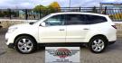 2015 White /Gray Chevrolet Traverse LTZ AWD (1GNKVJKD3FJ) with an 3.6L V6 DOHC 24V engine, 6 Speed Automatic transmission, located at 450 N Russell, Missoula, MT, 59801, (406) 543-6600, 46.874496, -114.017433 - There is a lot of car for the money here. 2015 AWD Chevy Traverse. 3.6L V6 Engine. 6 Speed Automatic Transmission. 3rd Row Seating. Navigation. Backup Camera. Heated and Cooled Front Seats. Two Sunroofs. Front and Rear Climate Control. AM FM CD Player with Touch Screen. Bluetooth Audio and Phone. Cl- Photo#1