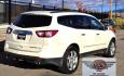 2015 White /Gray Chevrolet Traverse LTZ AWD (1GNKVJKD3FJ) with an 3.6L V6 DOHC 24V engine, 6 Speed Automatic transmission, located at 450 N Russell, Missoula, MT, 59801, (406) 543-6600, 46.874496, -114.017433 - There is a lot of car for the money here. 2015 AWD Chevy Traverse. 3.6L V6 Engine. 6 Speed Automatic Transmission. 3rd Row Seating. Navigation. Backup Camera. Heated and Cooled Front Seats. Two Sunroofs. Front and Rear Climate Control. AM FM CD Player with Touch Screen. Bluetooth Audio and Phone. Cl- Photo#8