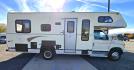 1993 White /Brown Ford Econoline E350 (1FDKE30GXPH) with an 7.5L V8 OHV 16V engine, Automatic transmission, located at 450 N Russell, Missoula, MT, 59801, (406) 543-6600, 46.874496, -114.017433 - Not Perfect but with these Miles, this Motor-home is a Steal! You read that right. Under 40K Miles. 7.5L V8 Engine. Like New Michelin Tires all around. RV was just winterized. Plumbing seems good. Electrical works on plug in. Fridge will run on electric or propane(hasn't been tested). Bed in front h- Photo#0