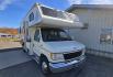 1993 White /Brown Ford Econoline E350 (1FDKE30GXPH) with an 7.5L V8 OHV 16V engine, Automatic transmission, located at 450 N Russell, Missoula, MT, 59801, (406) 543-6600, 46.874496, -114.017433 - Not Perfect but with these Miles, this Motor-home is a Steal! You read that right. Under 40K Miles. 7.5L V8 Engine. Like New Michelin Tires all around. RV was just winterized. Plumbing seems good. Electrical works on plug in. Fridge will run on electric or propane(hasn't been tested). Bed in front h- Photo#2