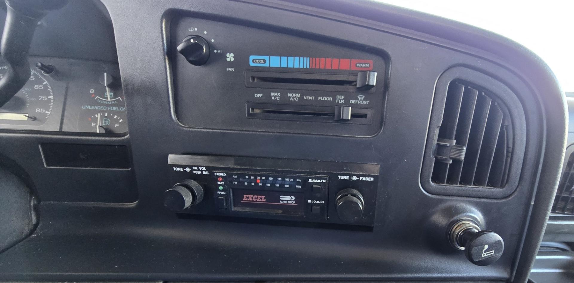 1993 White /Brown Ford Econoline E350 (1FDKE30GXPH) with an 7.5L V8 OHV 16V engine, Automatic transmission, located at 450 N Russell, Missoula, MT, 59801, (406) 543-6600, 46.874496, -114.017433 - Not Perfect but with these Miles, this Motor-home is a Steal! You read that right. Under 40K Miles. 7.5L V8 Engine. Like New Michelin Tires all around. RV was just winterized. Plumbing seems good. Electrical works on plug in. Fridge will run on electric or propane(hasn't been tested). Bed in front h- Photo#12