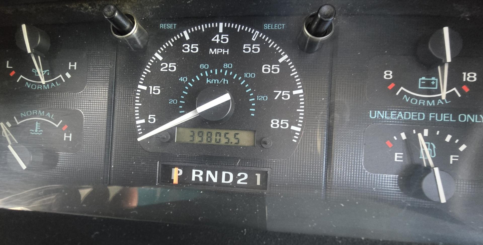 1993 White /Brown Ford Econoline E350 (1FDKE30GXPH) with an 7.5L V8 OHV 16V engine, Automatic transmission, located at 450 N Russell, Missoula, MT, 59801, (406) 543-6600, 46.874496, -114.017433 - Not Perfect but with these Miles, this Motor-home is a Steal! You read that right. Under 40K Miles. 7.5L V8 Engine. Like New Michelin Tires all around. RV was just winterized. Plumbing seems good. Electrical works on plug in. Fridge will run on electric or propane(hasn't been tested). Bed in front h- Photo#1