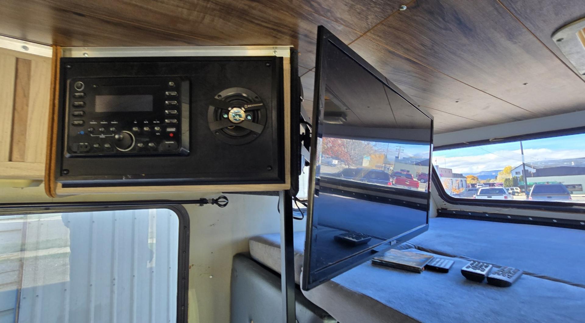 1993 White /Brown Ford Econoline E350 (1FDKE30GXPH) with an 7.5L V8 OHV 16V engine, Automatic transmission, located at 450 N Russell, Missoula, MT, 59801, (406) 543-6600, 46.874496, -114.017433 - Not Perfect but with these Miles, this Motor-home is a Steal! You read that right. Under 40K Miles. 7.5L V8 Engine. Like New Michelin Tires all around. RV was just winterized. Plumbing seems good. Electrical works on plug in. Fridge will run on electric or propane(hasn't been tested). Bed in front h- Photo#17