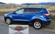 2017 Blue /Gray Ford Escape SE 4WD (1FMCU9GD9HU) with an 1.5L L4 DOHC 16V engine, 6A transmission, located at 450 N Russell, Missoula, MT, 59801, (406) 543-6600, 46.874496, -114.017433 - Cute little One Owner AWD SUV with Goodyear Tires all around. Ready for Winter Roads or Summer Cruising. Fuel Economy Friendly 1.4L I4 Engine. 6 Speed Automatic Transmission. Power Drivers Seat. Dual Climate Control. AM FM CD Player with Bluetooth Audio and Phone Connectivity. Backup Camera. Has a s- Photo#2