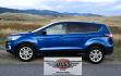2017 Blue /Gray Ford Escape SE 4WD (1FMCU9GD9HU) with an 1.5L L4 DOHC 16V engine, 6A transmission, located at 450 N Russell, Missoula, MT, 59801, (406) 543-6600, 46.874496, -114.017433 - Cute little One Owner AWD SUV with Goodyear Tires all around. Ready for Winter Roads or Summer Cruising. Fuel Economy Friendly 1.4L I4 Engine. 6 Speed Automatic Transmission. Power Drivers Seat. Dual Climate Control. AM FM CD Player with Bluetooth Audio and Phone Connectivity. Backup Camera. Has a s- Photo#0