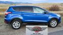 2017 Blue /Gray Ford Escape SE 4WD (1FMCU9GD9HU) with an 1.5L L4 DOHC 16V engine, 6A transmission, located at 450 N Russell, Missoula, MT, 59801, (406) 543-6600, 46.874496, -114.017433 - Cute little One Owner AWD SUV with Goodyear Tires all around. Ready for Winter Roads or Summer Cruising. Fuel Economy Friendly 1.4L I4 Engine. 6 Speed Automatic Transmission. Power Drivers Seat. Dual Climate Control. AM FM CD Player with Bluetooth Audio and Phone Connectivity. Backup Camera. Has a s- Photo#6