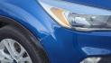 2017 Blue /Gray Ford Escape SE 4WD (1FMCU9GD9HU) with an 1.5L L4 DOHC 16V engine, 6A transmission, located at 450 N Russell, Missoula, MT, 59801, (406) 543-6600, 46.874496, -114.017433 - Cute little One Owner AWD SUV with Goodyear Tires all around. Ready for Winter Roads or Summer Cruising. Fuel Economy Friendly 1.4L I4 Engine. 6 Speed Automatic Transmission. Power Drivers Seat. Dual Climate Control. AM FM CD Player with Bluetooth Audio and Phone Connectivity. Backup Camera. Has a s- Photo#8