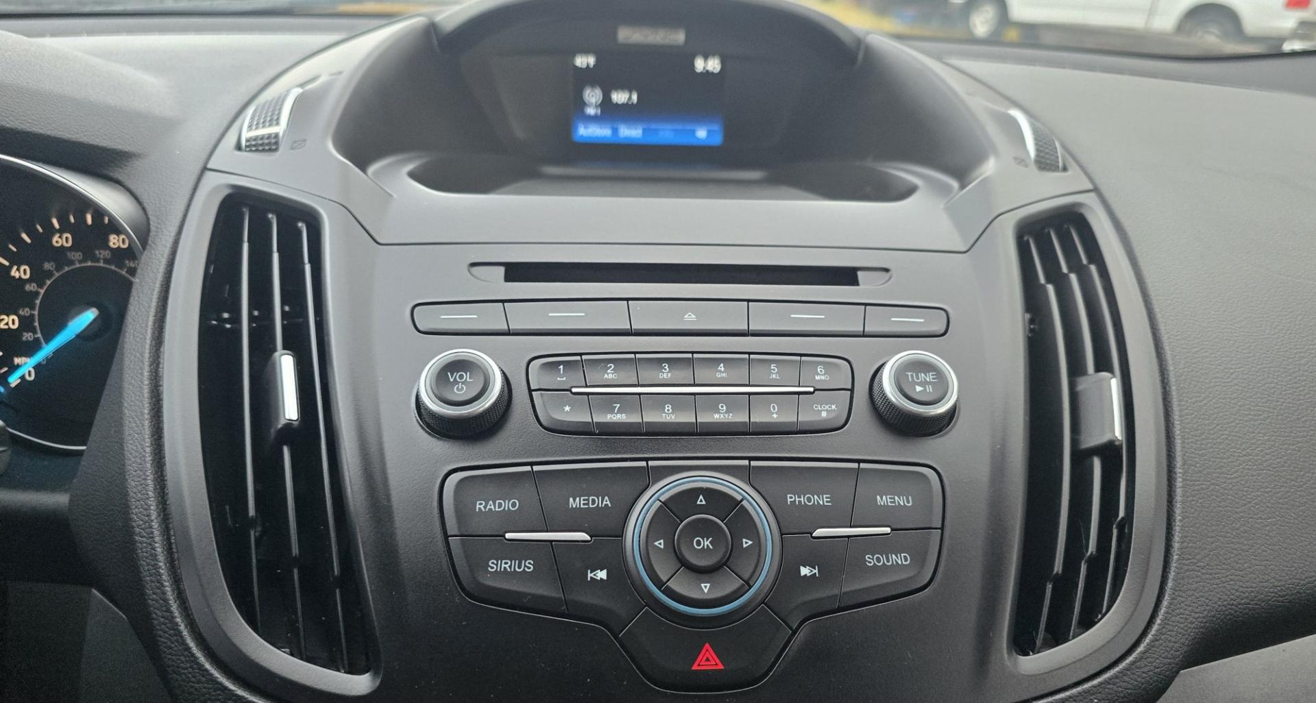 2017 Blue /Gray Ford Escape SE 4WD (1FMCU9GD9HU) with an 1.5L L4 DOHC 16V engine, 6A transmission, located at 450 N Russell, Missoula, MT, 59801, (406) 543-6600, 46.874496, -114.017433 - Cute little One Owner AWD SUV with Goodyear Tires all around. Ready for Winter Roads or Summer Cruising. Fuel Economy Friendly 1.4L I4 Engine. 6 Speed Automatic Transmission. Power Drivers Seat. Dual Climate Control. AM FM CD Player with Bluetooth Audio and Phone Connectivity. Backup Camera. Has a s- Photo#19