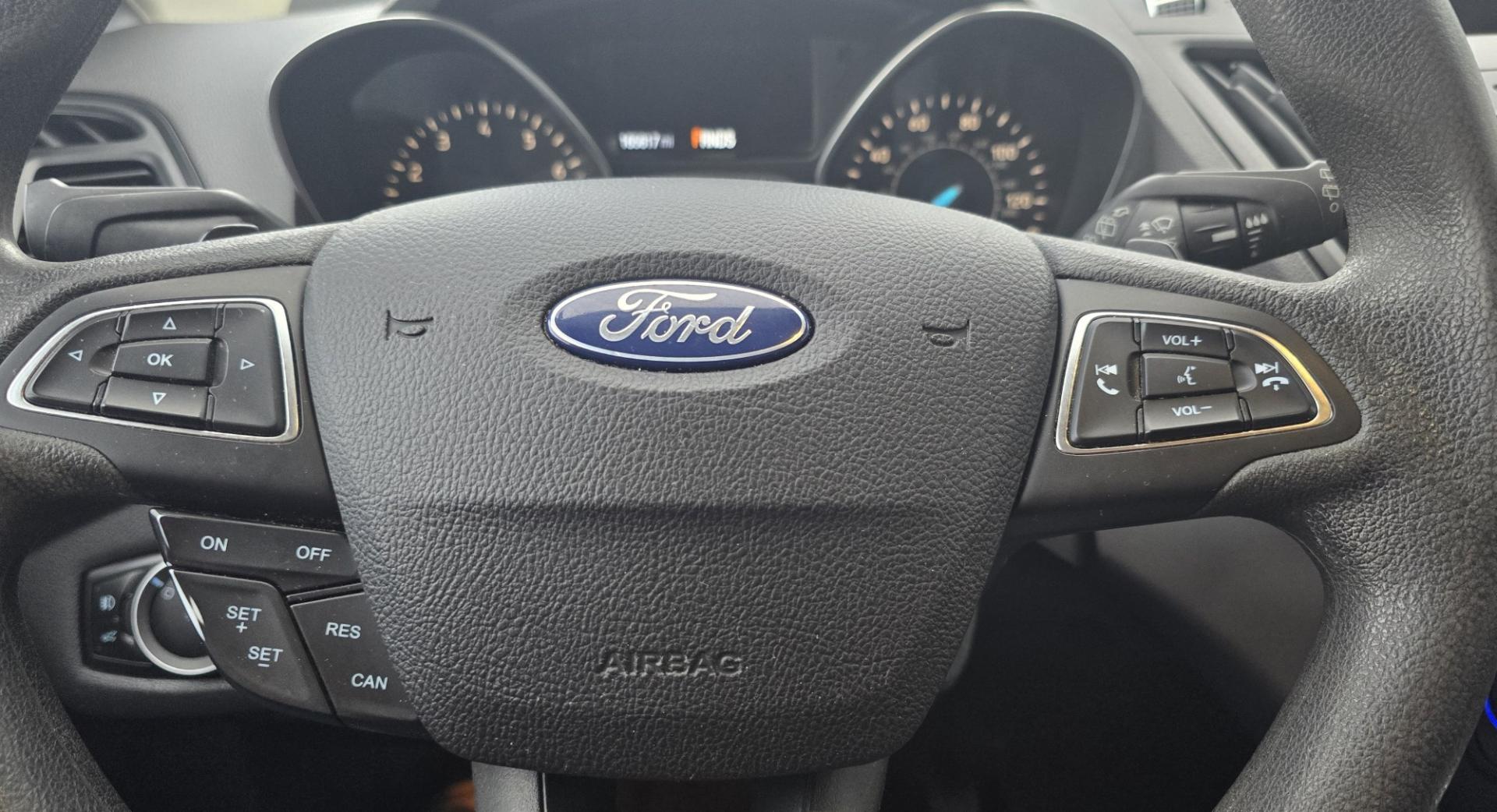 2017 Blue /Gray Ford Escape SE 4WD (1FMCU9GD9HU) with an 1.5L L4 DOHC 16V engine, 6A transmission, located at 450 N Russell, Missoula, MT, 59801, (406) 543-6600, 46.874496, -114.017433 - Cute little One Owner AWD SUV with Goodyear Tires all around. Ready for Winter Roads or Summer Cruising. Fuel Economy Friendly 1.4L I4 Engine. 6 Speed Automatic Transmission. Power Drivers Seat. Dual Climate Control. AM FM CD Player with Bluetooth Audio and Phone Connectivity. Backup Camera. Has a s- Photo#21
