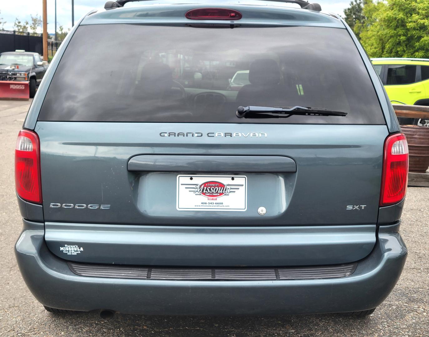 2006 Sage /Grey Cloth Dodge Grand Caravan SXT (2D4GP44L56R) with an 3.8L V6 SFI engine, 4 Speed Automatic transmission, located at 450 N Russell, Missoula, MT, 59801, (406) 543-6600, 46.874496, -114.017433 - Great running FWD Minivan. Only 103K Miles. 2 Sets of Tires and Wheels (Winter and Summer) 3rd Row Seating. Front and Rear Air Conditioning. Cruise Control. 3.8L V6 Engine. Automatic Transmission. Power Windows and Locks. AM FM CD. - Photo#7