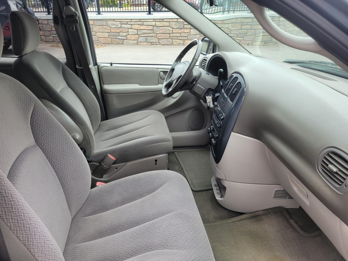 2006 Sage /Grey Cloth Dodge Grand Caravan SXT (2D4GP44L56R) with an 3.8L V6 SFI engine, 4 Speed Automatic transmission, located at 450 N Russell, Missoula, MT, 59801, (406) 543-6600, 46.874496, -114.017433 - Great running FWD Minivan. Only 103K Miles. 2 Sets of Tires and Wheels (Winter and Summer) 3rd Row Seating. Front and Rear Air Conditioning. Cruise Control. 3.8L V6 Engine. Automatic Transmission. Power Windows and Locks. AM FM CD. - Photo#10